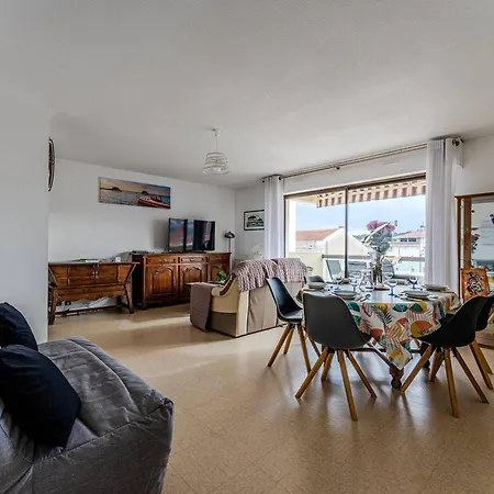 T3 Spacieux Avec Parking, Balcons, A 20m De La D'arcachon - Fr-1-433-152 * Arcachon