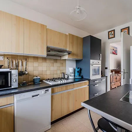 T3 Spacieux Avec Parking, Balcons, à 20m De La D'arcachon - Fr-1-433-152 Arcachon