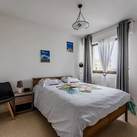 T3 Spacieux Avec Parking, Balcons, à 20m De La D'arcachon - Fr-1-433-152 * Arcachon