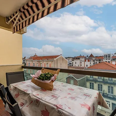 Appartement T3 Spacieux Avec Parking, Balcons, à 20m De La D'arcachon - Fr-1-433-152 Arcachon