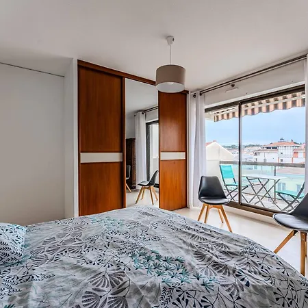 Appartement T3 Spacieux Avec Parking, Balcons, à 20m De La D'arcachon - Fr-1-433-152 *