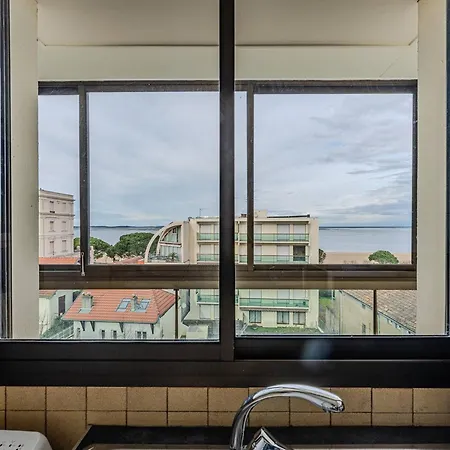 T3 Spacieux Avec Parking, Balcons, A 20m De La D'arcachon - Fr-1-433-152