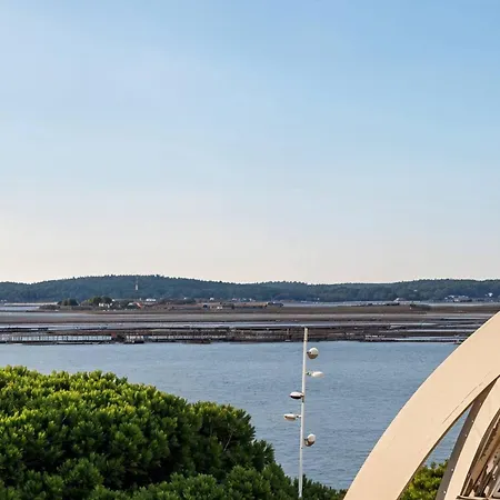 T3 Spacieux Avec Parking, Balcons, à 20m De La D'arcachon - Fr-1-433-152 * Arcachon