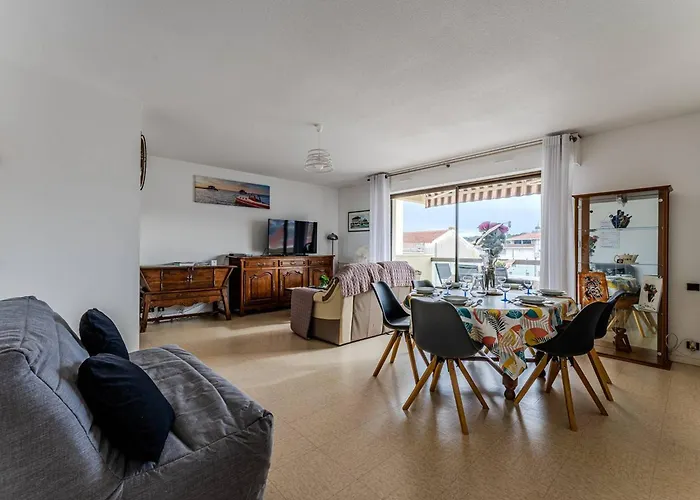 T3 Spacieux Avec Parking, Balcons, A 20m De La D'arcachon - Fr-1-433-152 * アルカション