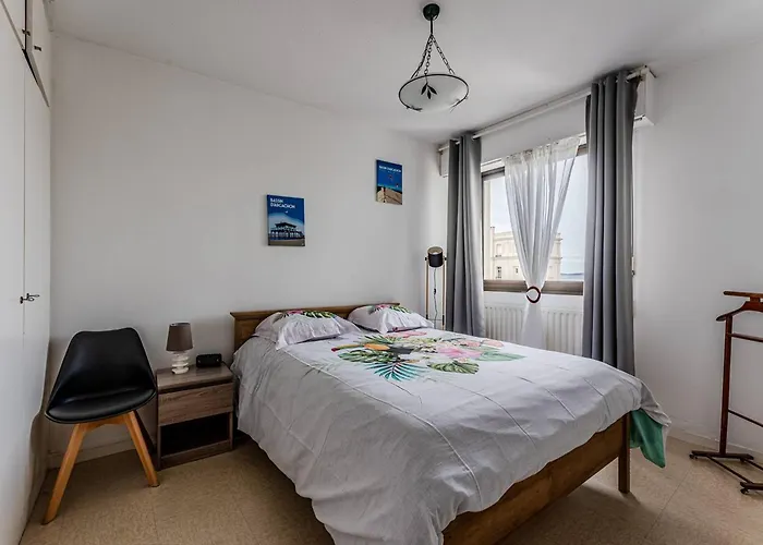 T3 Spacieux Avec Parking, Balcons, A 20m De La D'arcachon - Fr-1-433-152 * Arcachon