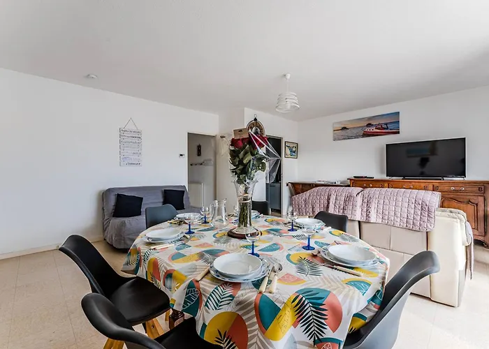 T3 Spacieux Avec Parking, Balcons, A 20m De La D'arcachon - Fr-1-433-152 *