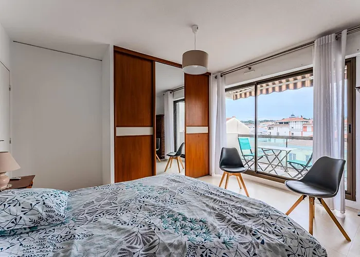 Apartament T3 Spacieux Avec Parking, Balcons, A 20m De La D'arcachon - Fr-1-433-152 *