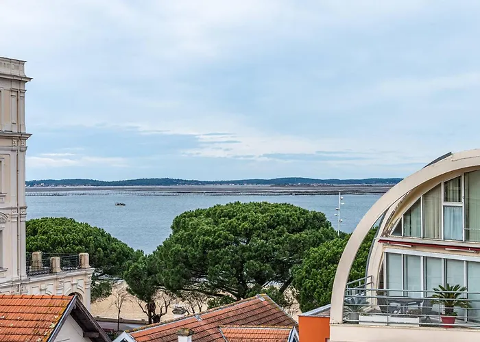 T3 Spacieux Avec Parking, Balcons, A 20m De La D'arcachon - Fr-1-433-152 Apartament