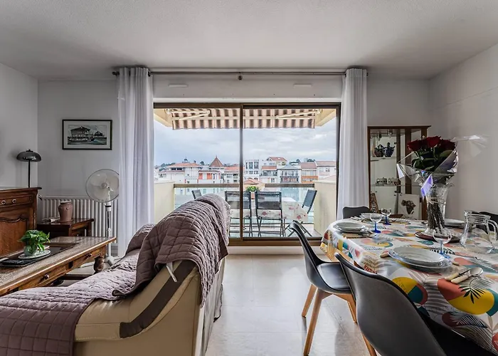 T3 Spacieux Avec Parking, Balcons, A 20m De La D'arcachon - Fr-1-433-152 *