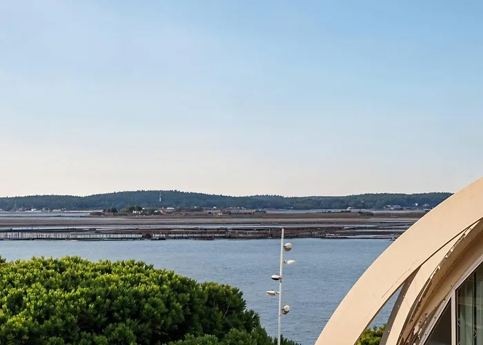 T3 Spacieux Avec Parking, Balcons, A 20m De La D'arcachon - Fr-1-433-152 * Arcachon